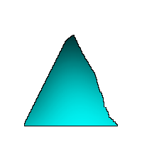 Icon for hills greater than or equal to 100m prominence (The definition of a Hump)