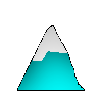 Icon for hills greater than or equal to 150m prominence (The definition of a Marilyn)